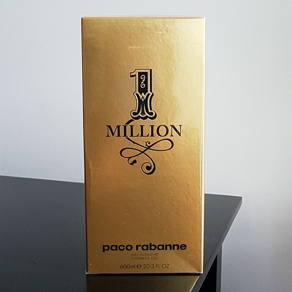 BNIB Paco Rabanne 1 Million Jumbo Shower Gel
